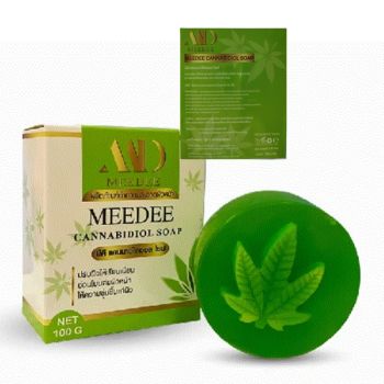 MEEDEE CANNABIDIOL SOAP ผลิตภัณฑ์บำรุงผิวหน้า มีดี