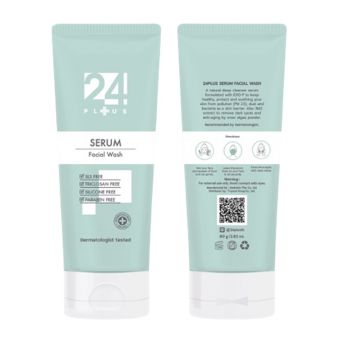 Serum Facial wash 24 Plus