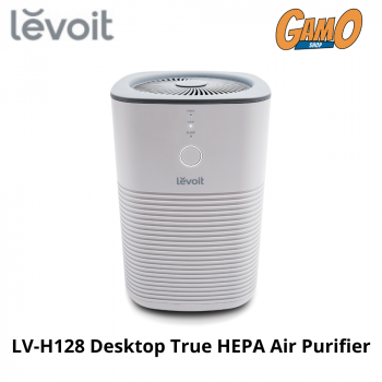 เครื่องฟอกอากาศ (เครื่องฟอกอากาศ) LEVOIT DESKTOP HERA LV-H128 (WHITE)
