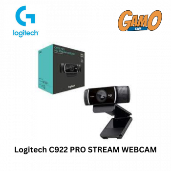 Logitech C922 PRO STREAM WEBCAM