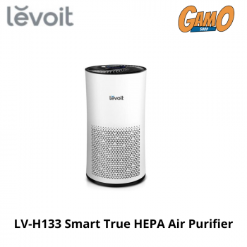 เครื่องฟอกอากาศ (เครื่องฟอกอากาศ) LEVOIT LVH133 TOWER TRUE HEPA (WHITE)