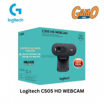 Logitech C505 HD WEBCAM