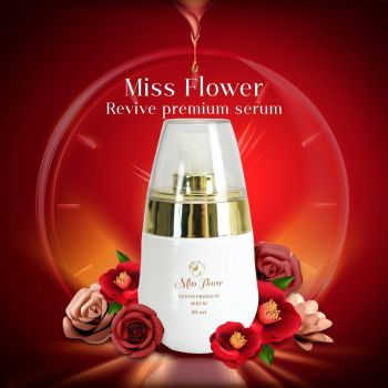 Miss Flower Revive premium serum