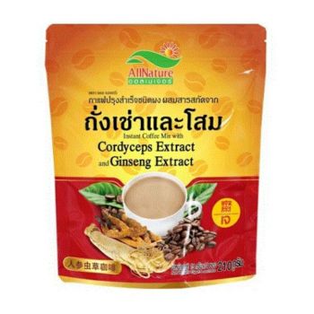 กาแฟถังเช่าและโสม ของแท้100%